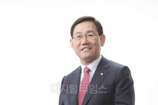 주호영 국민의힘 원내대표. <디지털타임스 DB>